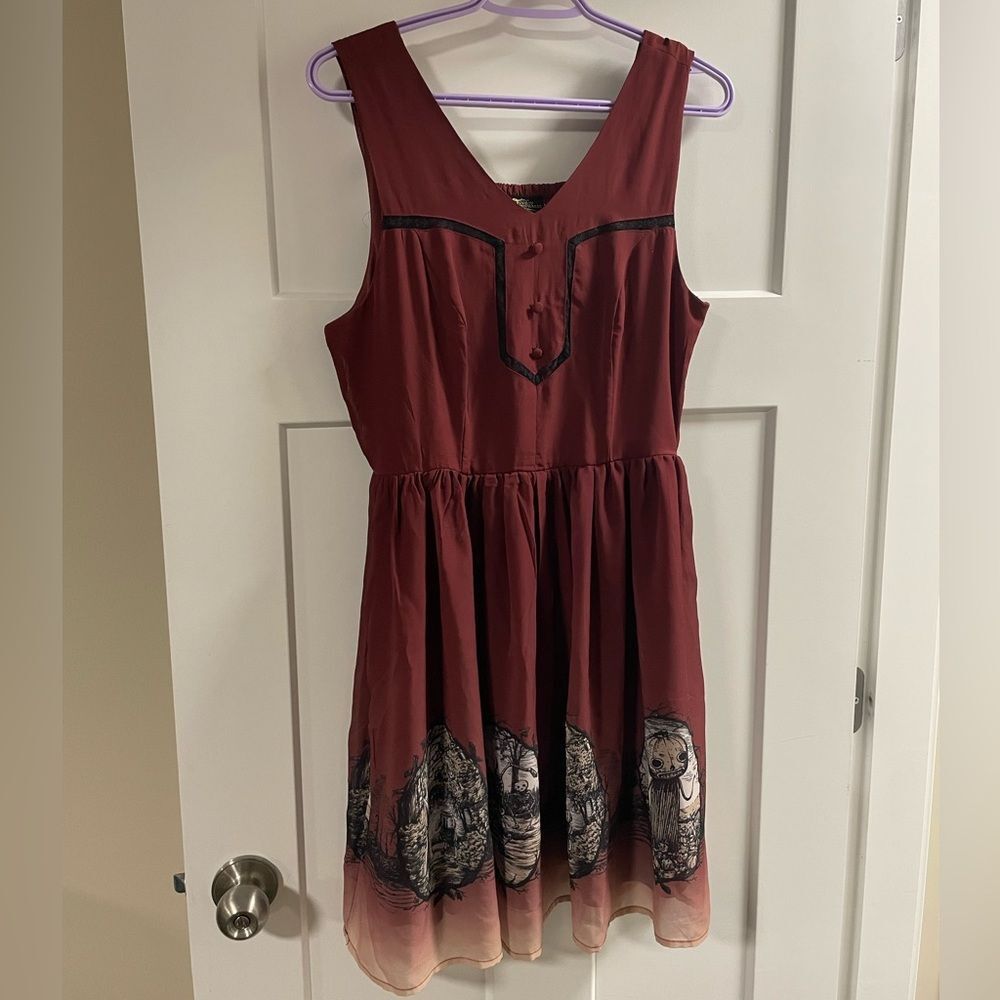 Rare Over the Garden Wall Dress like new